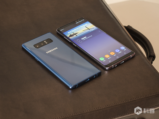 三星Galaxy Note8圖賞:全視曲面大屏配筆才夠Note!