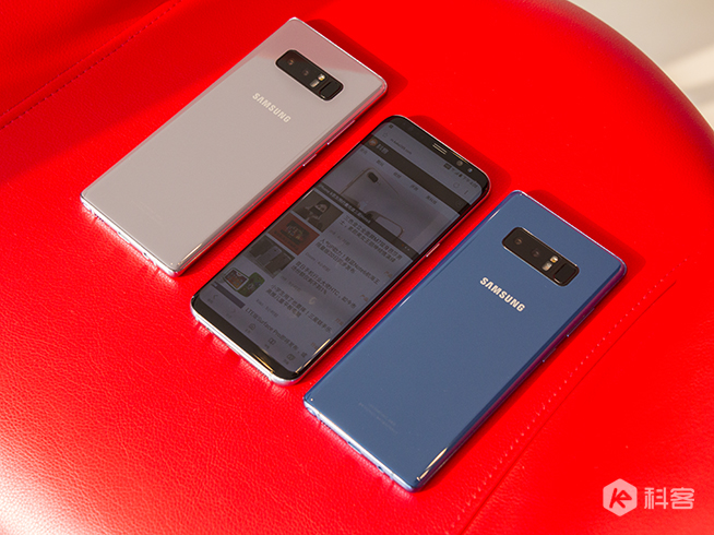 三星Galaxy Note8圖賞:全視曲面大屏配筆才夠Note!
