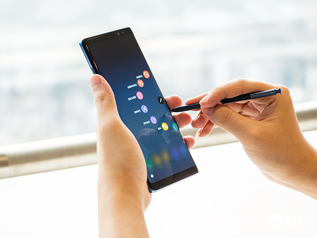 三星Galaxy Note8圖賞:全視曲面大屏配筆才夠Note!