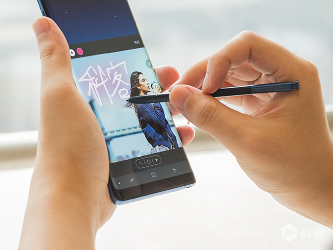 三星Galaxy Note8圖賞:全視曲面大屏配筆才夠Note!