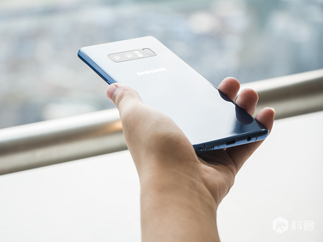 三星Galaxy Note8圖賞:全視曲面大屏配筆才夠Note!