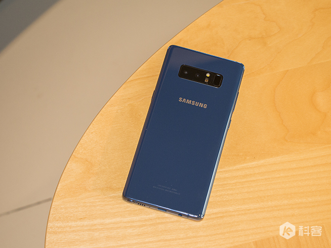 三星Galaxy Note8圖賞:全視曲面大屏配筆才夠Note!