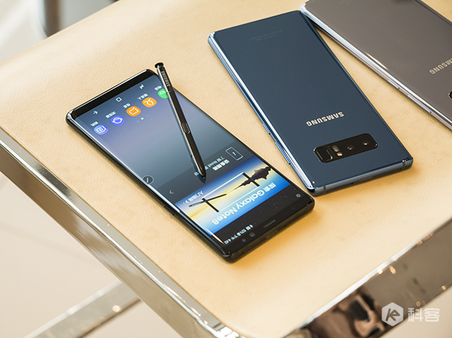 三星Galaxy Note8圖賞:全視曲面大屏配筆才夠Note!