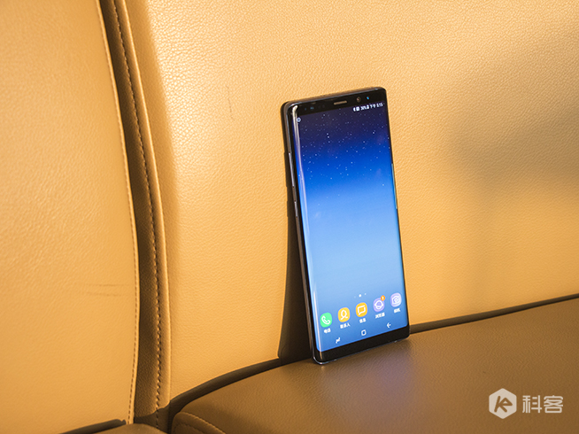 三星Galaxy Note8圖賞:全視曲面大屏配筆才夠Note!