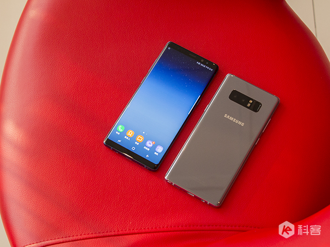三星Galaxy Note8圖賞:全視曲面大屏配筆才夠Note!