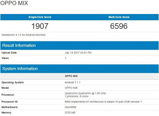 科客晚報：OPPO MIX真旗艦很勁爆，星巴克也能用支付寶了