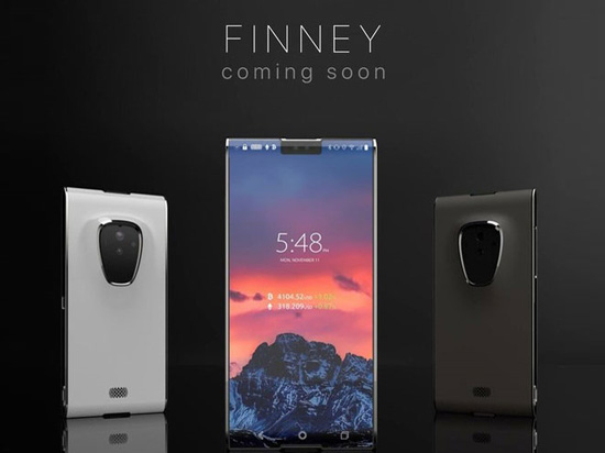比特幣玩家必備！以色列發布奢華全面屏手機Finney：1.2萬元