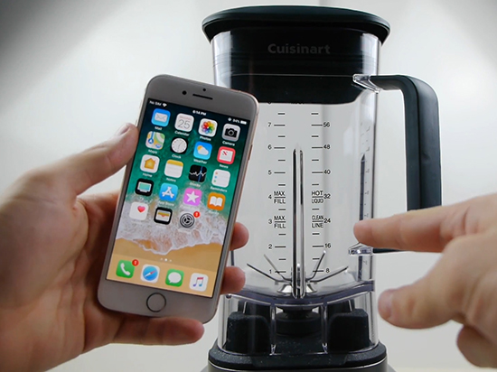 堅(jiān)持多久才算機(jī)皇?iPhone 8對(duì)比三星S8攪拌機(jī)測(cè)試
