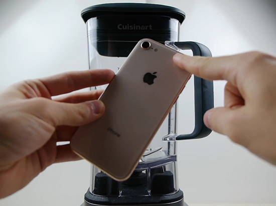 堅(jiān)持多久才算機(jī)皇?iPhone 8對(duì)比三星S8攪拌機(jī)測(cè)試