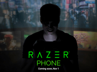 雷蛇Razer Phone真機諜照曝光：風格硬朗，沒有跑馬燈