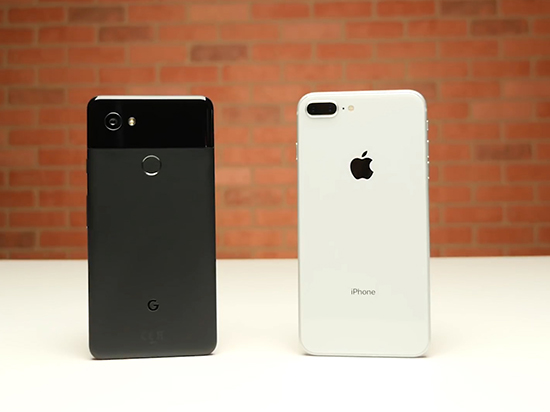旗艦手機測試：iPhone 8 Plus不堪一擊，但它卻爛掉渣