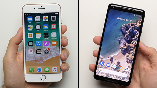 旗艦手機測試：iPhone 8 Plus不堪一擊，但它卻爛掉渣