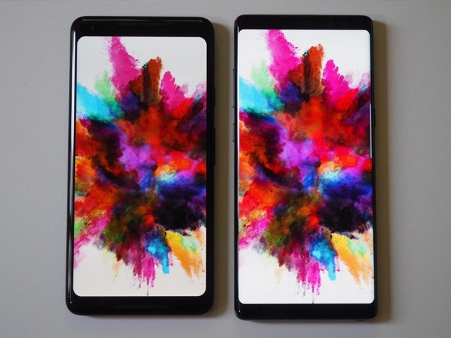 LG OLED屏幕讓Pixel 2 XL難堪：一周即燒屏，媒體用戶都吐槽
