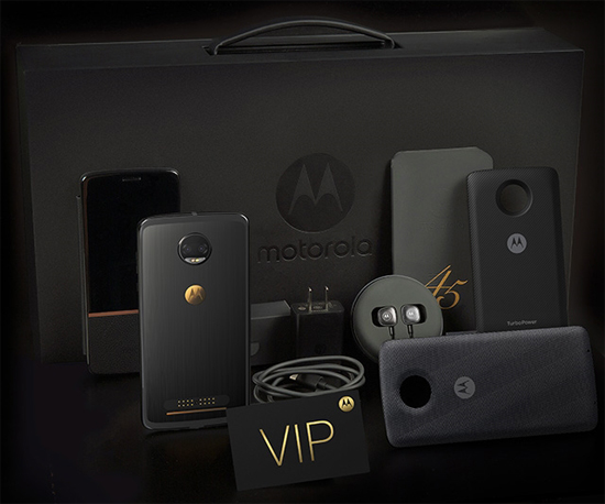 換個名字售價漲一倍!聯想Moto Z 2018發布:9999元