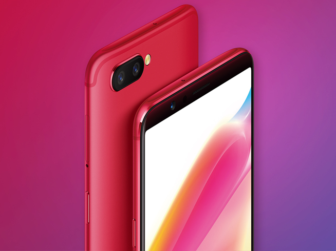 OPPO R11s全曝光：漸變色設(shè)計搶眼，智選雙攝應(yīng)付各種光線條件