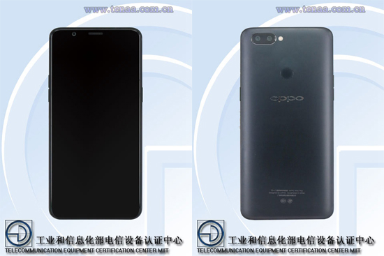 OPPO全面屏新機R11s/Plus工信部入網：主打拍照，支持掃臉