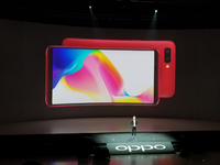 首款星幕全面屏+智選雙攝OPPO R11s系列發布，售2999元起