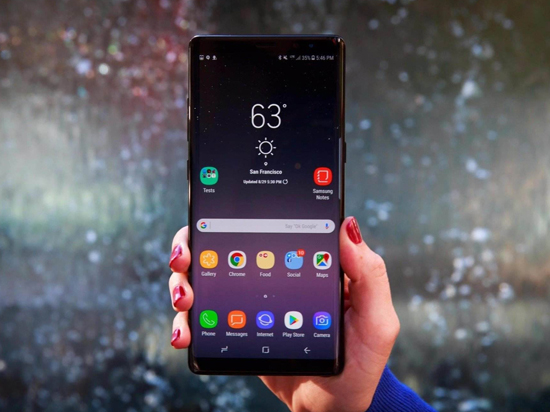 Note8遭遇打電話時死機，三星承諾數周內升級修復
