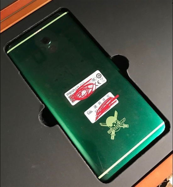 航海王定制版魅藍Note6再曝新機:索隆綠會一并登場嗎?