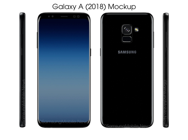 搶占中端機份額?三星Galaxy A 2018也要用上全視曲面屏