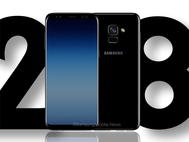 搶占中端機份額?三星Galaxy A 2018也要用上全視曲面屏