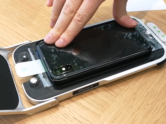 祖傳貼膜都要失傳了！因為這是蘋果專用iPhone X貼膜神器