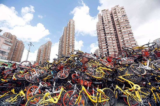共享單車(chē)提前“冬眠”：你身邊還能見(jiàn)到幾家？