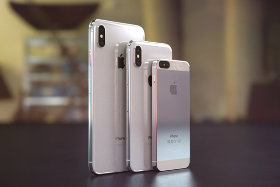 蘋果2018年全面屏新機渲染圖齊曝光：搭載雙攝的iPhone SE亂入