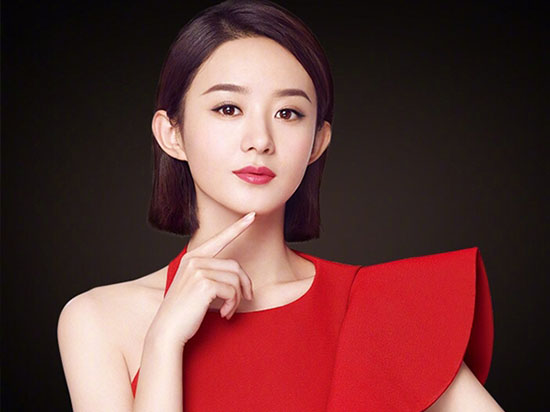 榮耀手機品牌公布首位女代言人:當紅女星趙麗穎