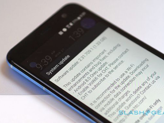 無鎖版福音！HTC U11正式收到安卓8.0系統(tǒng)推送