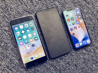 6.5英寸新iPhone機?，F身：體積與iPhone 8P相當