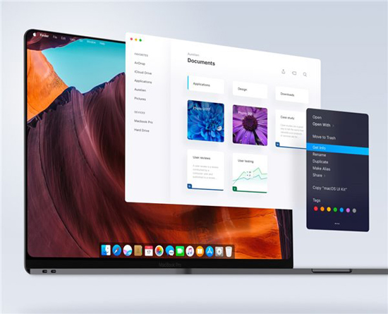 當輕薄的MacBook遇上無邊框:搖身一變“全面屏”