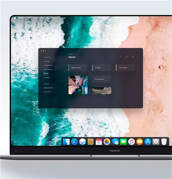 當輕薄的MacBook遇上無邊框:搖身一變“全面屏”