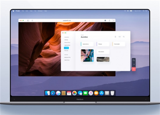 當輕薄的MacBook遇上無邊框:搖身一變“全面屏”