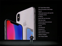 蘋果談iPhone X發展：人臉識別提升，實現真正全面屏