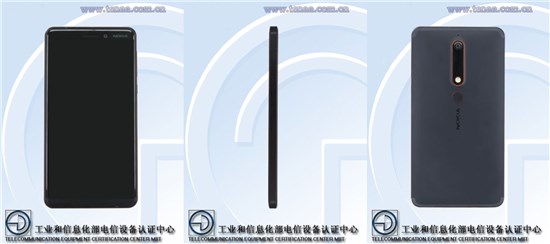 全新諾基亞6即將發布:驍龍630+全面屏,1月5日首發