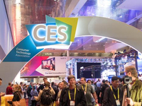 CES 2018大展首日精彩匯總：賈躍亭夢想車再蹭熱點，中國品牌“霸館”