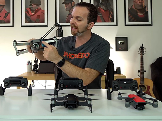 看完再選: 大疆Mavic Air對(duì)比Mavic Pro、Spark