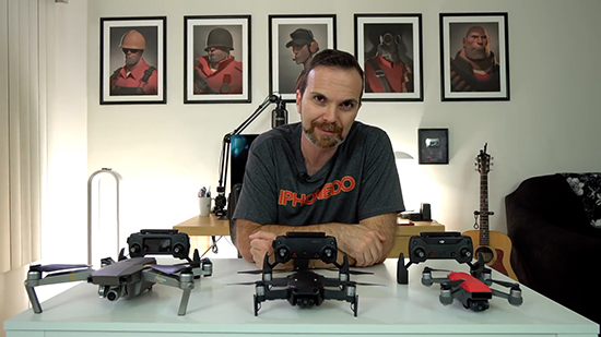 看完再選: 大疆Mavic Air對(duì)比Mavic Pro、Spark