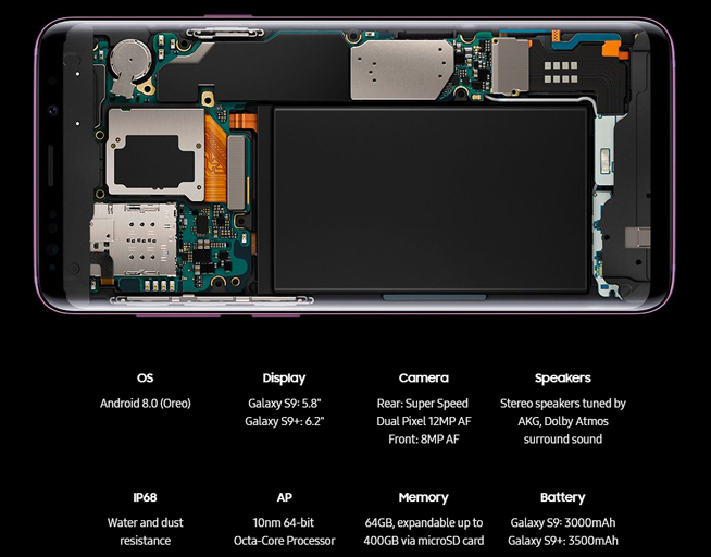 三星Galaxy S9/S9+發(fā)布：可變光圈主攝，Bixby升級(jí)錦上添花