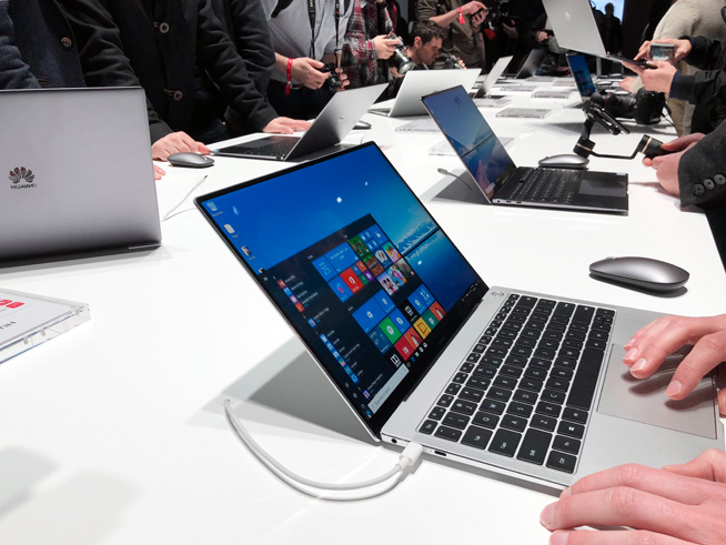 華為MateBook X Pro試玩:傳統PC廠商該警醒了!