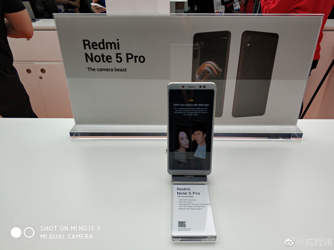 沒忘記國內的米粉!國行紅米Note 5 Pro確認3月發布
