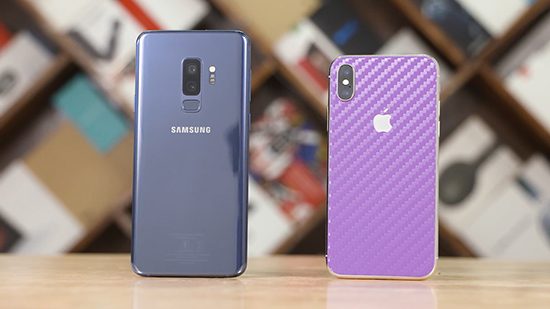 三星S9+詳細對比iPhone X：自家處理器果然不給力！
