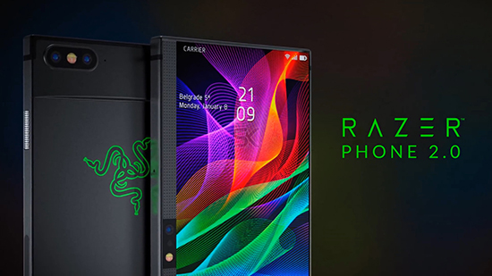 雷蛇RAZER Phone 2.0視頻曝光:游戲手機就服你了
