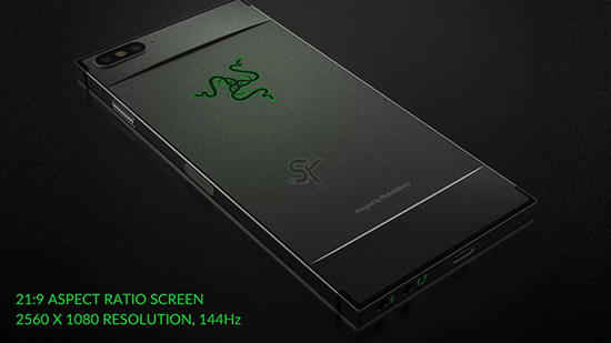 雷蛇RAZER Phone 2.0視頻曝光:游戲手機就服你了
