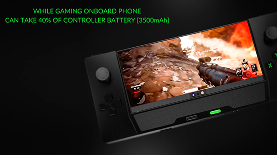雷蛇RAZER Phone 2.0視頻曝光:游戲手機就服你了