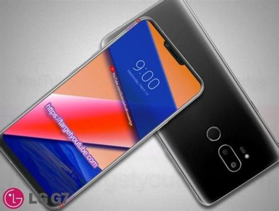韓系驍龍845旗艦！LG G7宣傳海報曝光：齊劉海，屏占比逆天