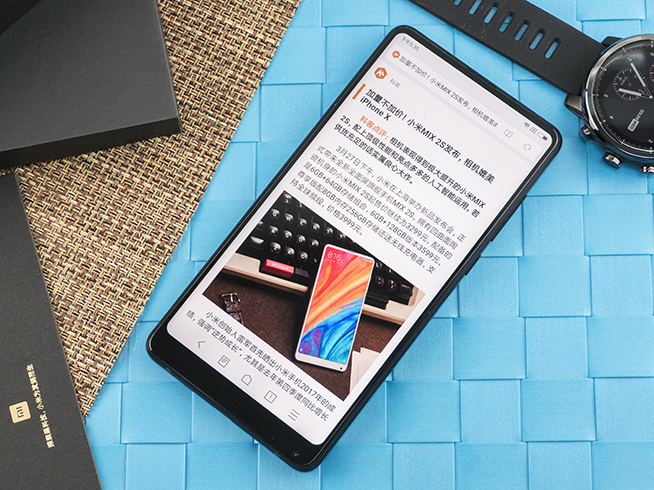 小米MIX 2S上手體驗:雙攝拍照表現(xiàn)還可以更好