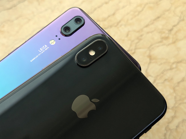 華為P20拍照對比iPhone X：AI攝影發揮奇效