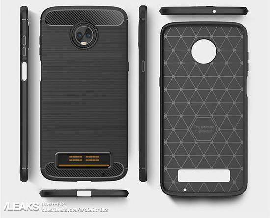 摩托首款全面屏模塊手機?Moto Z3 Play官方渲染圖曝光
